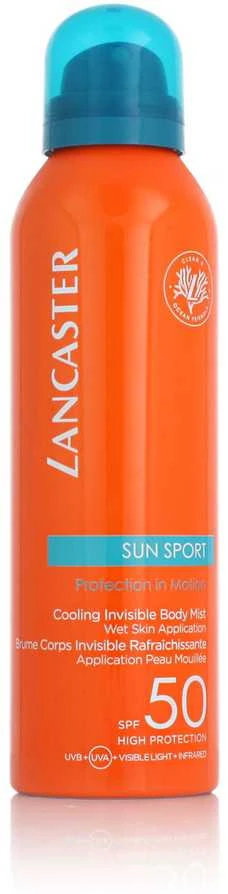Lancaster Lter Sun Sport Cuerpo Bruma saugantis nuo saulės Kuno dulksna 200ml