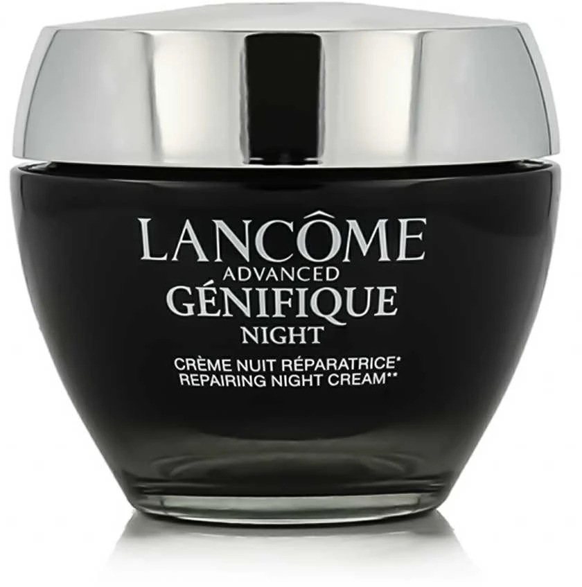 Lancome Advanced Genifique Night Repairing Kreminis drėkinamasis naktinis veido kremas, 50 ml