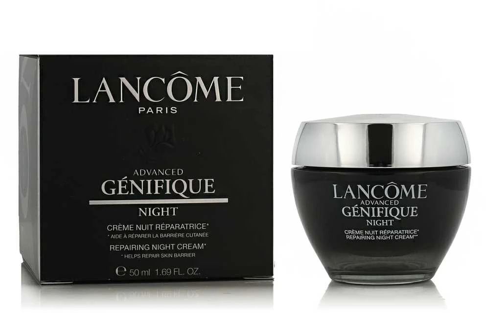 Lancome Advanced Genifique Night Repairing Kreminis drėkinamasis naktinis veido kremas, 50 ml