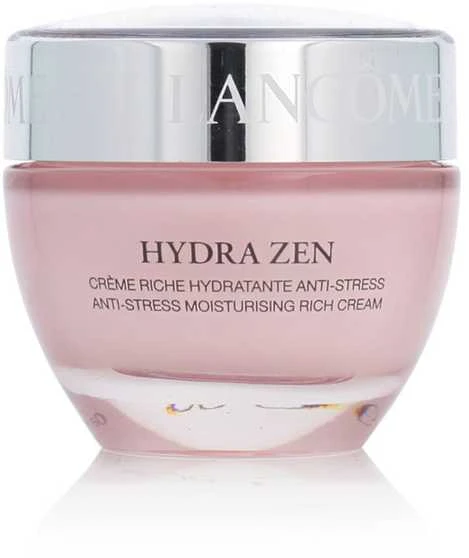Lancome Hydra Zen Anti-Stress Moisturising Rich Kreminis drėkinantis veido kremas, 50 ml