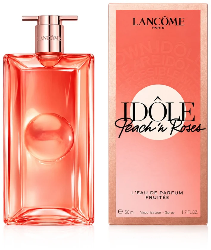 Lancôme Idôle Peach ‘N Roses EDP parfumuotas vanduo moterims, 50 ml