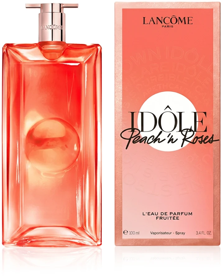 Lancôme Idôle Peach ‘N Roses EDP parfumuotas vanduo moterims, 100 ml