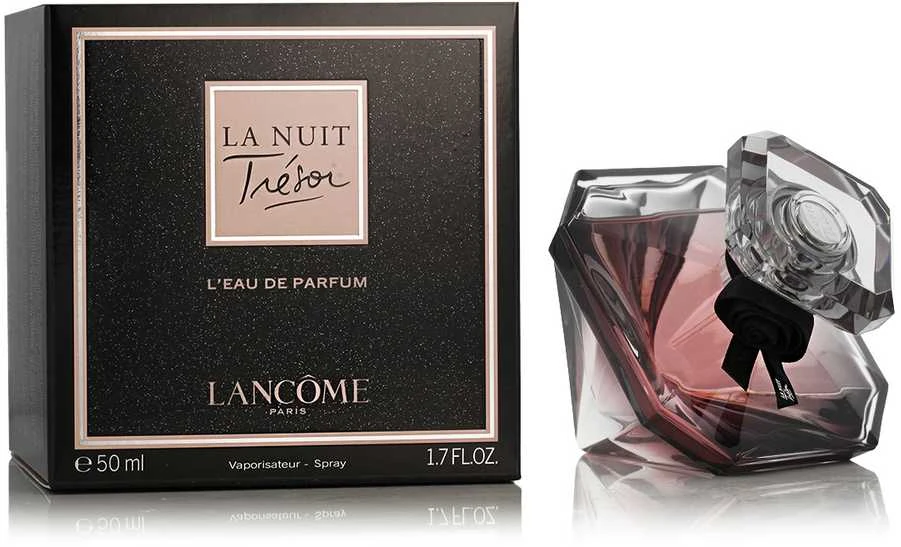 Lancome Tresor La Nuit EDP parfumuotas vanduo moterims, 50 ml
