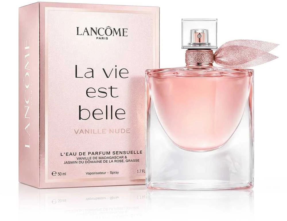 Lancôme La Vie Est Belle Vanille Nude EDP parfumuotas vanduo moterims, 50 ml