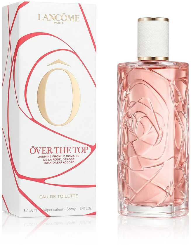Lancome Over The Top EDT tualetinis vanduo moterims, 100 ml