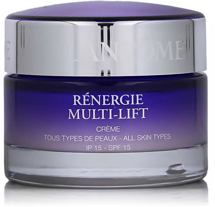 Lancome Renergie Multi-Lift Redefining Lifting Kreminis SPF 15 stangrinantis veido kremas, 50 ml
