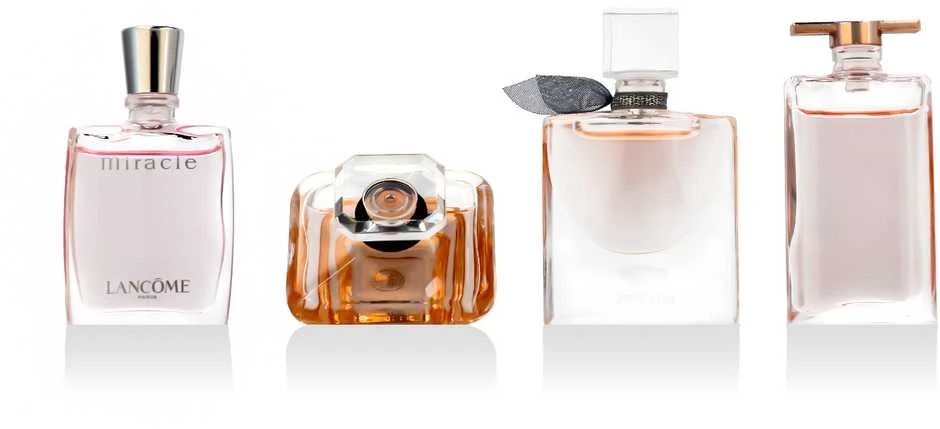 Kvepalų rinkinys moterims Lancome The Best Of Lancome Fragrances (kvepalai Idole EDP, 5 ml + kvepalai La Vie Est Belle EDP, 4 ml + kvepalai Tresor EDP, 7,5 ml + kvepalai Miracle EDP, 5 ml)