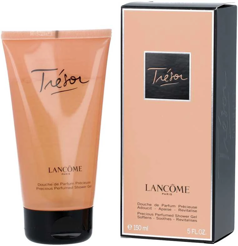 Lancome Tresor Precious Perfumed Dušo želė parfumuota dušo želė, 150 ml