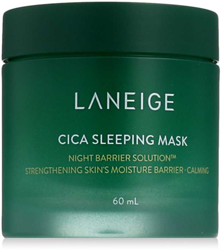 Laneige Care Cica Sleeping Mask naktinė veido kaukė, 60 ml