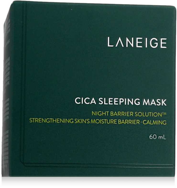 Laneige Care Cica Sleeping Mask naktinė veido kaukė, 60 ml