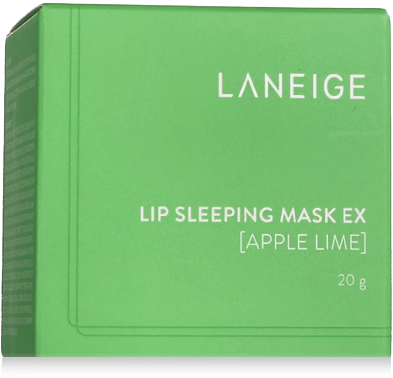 Laneige naktinė kaukė lūpoms Apple Lime (Lip Sleeping Mask Ex) 20 g