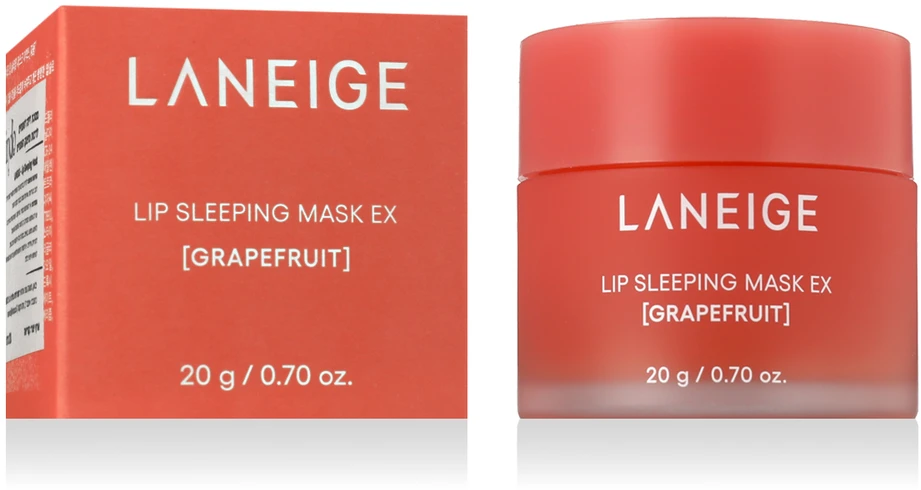 Laneige Noční maska ​​na rty Greipfruit (Lūpų miego kaukė EX) 20 g