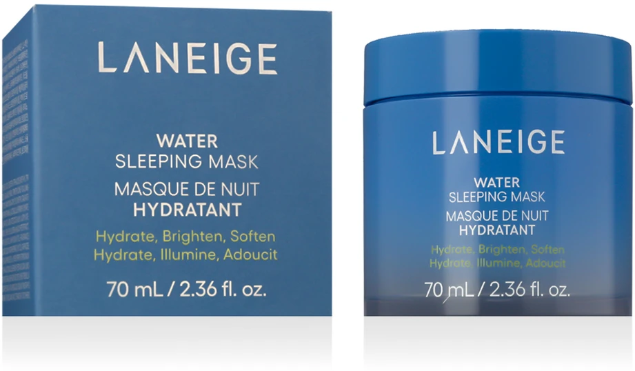 Laneige Vanduo Sleeping Mask naktinė veido kaukė, 70 ml