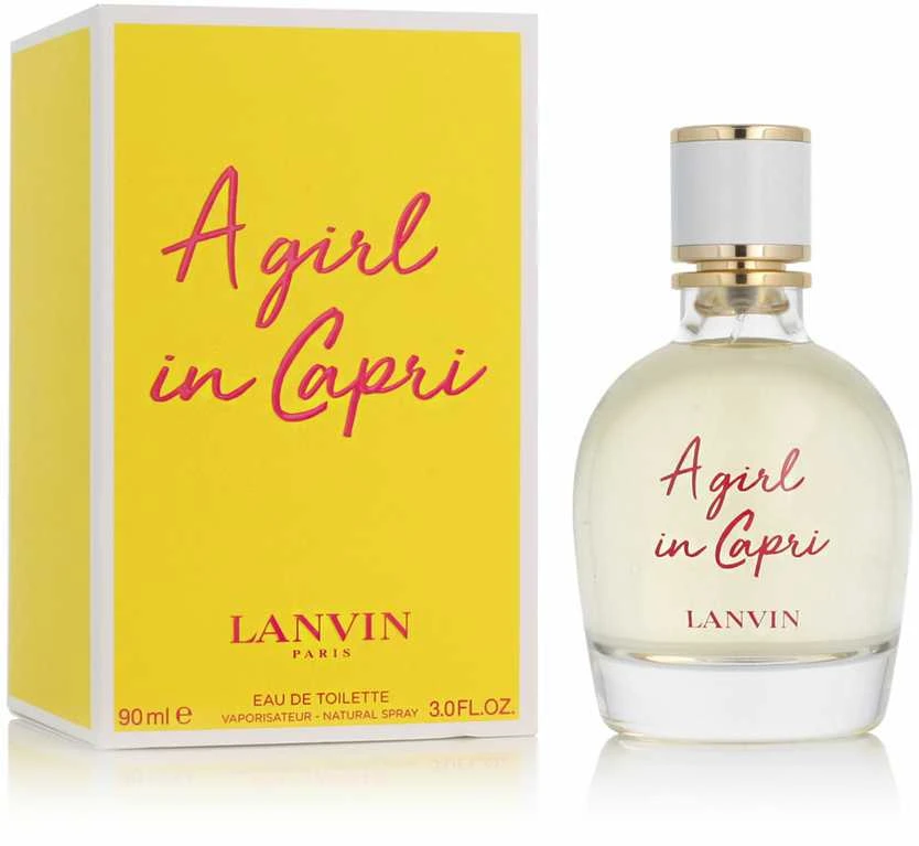 Tualetinis vanduo Lanvin A Girl In Capri EDT, 90ml