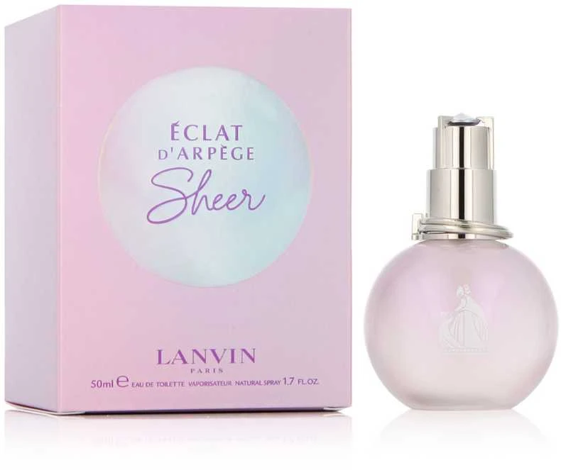 Lanvin Éclat d'Arpège Sheer EDT tualetinis vanduo moterims, 50 ml