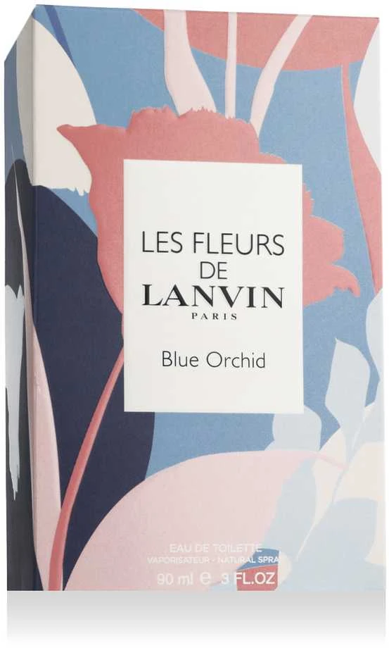 Lanvin Les Fleurs De Lanvin Mėlyna Orchid EDT tualetinis vanduo moterims, 90 ml