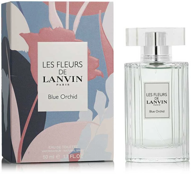 Lanvin Les Fleurs De Lanvin Mėlyna Orchid EDT tualetinis vanduo moterims, 50 ml