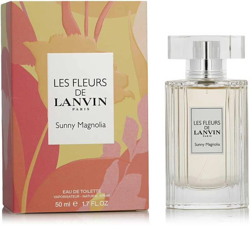 Karl Lagerfeld Lanvin Les Fleurs De Lanvin Sunny Magnolia EDT tualetinis vanduo moterims, 50 ml
