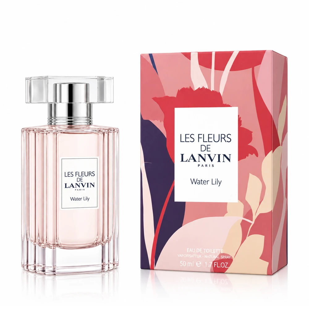 Lanvin Les Fleurs De Lanvin Vanduo Lily EDT tualetinis vanduo moterims, 50 ml