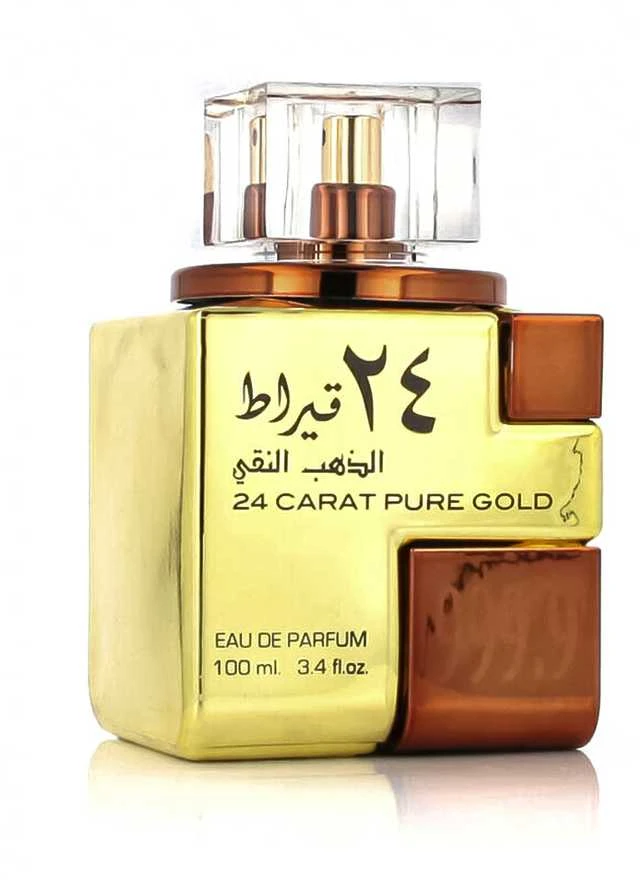 Lattafa 24 Carat Pure Gold EDP parfumuotas vanduo, 100 ml