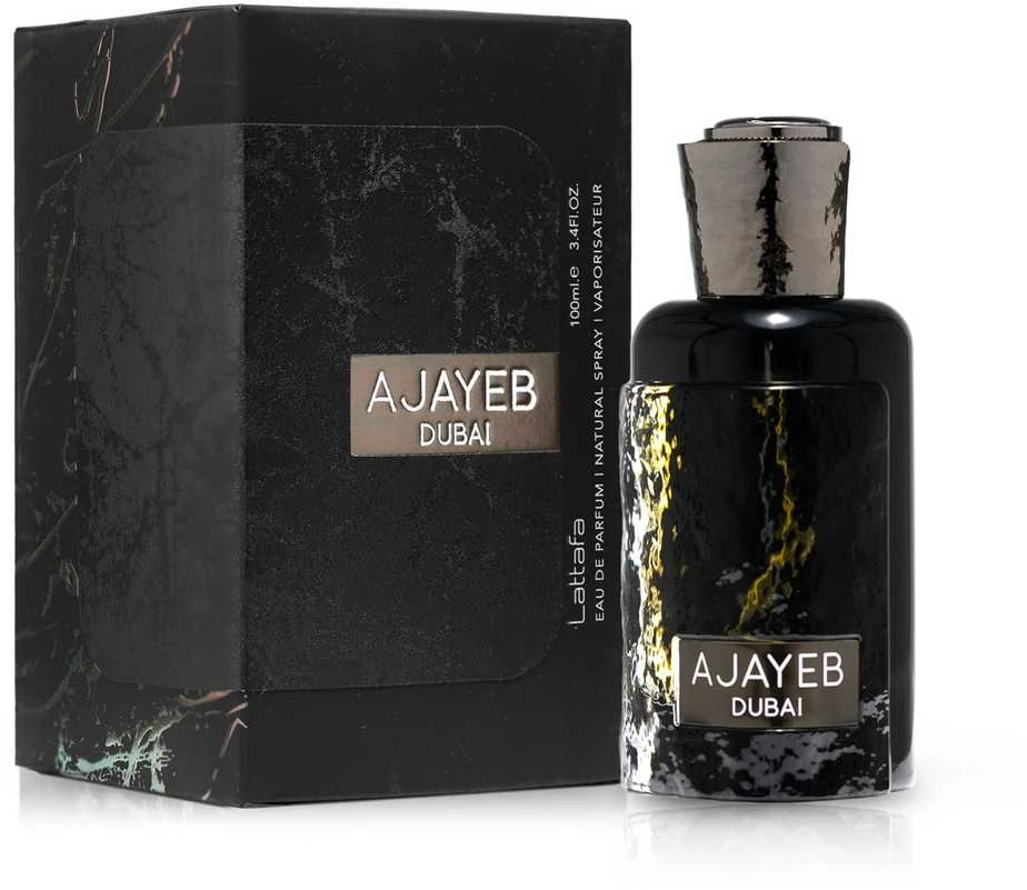 Unisex kvepalai Lattafa Ajayeb Dubai EDP, 100 ml