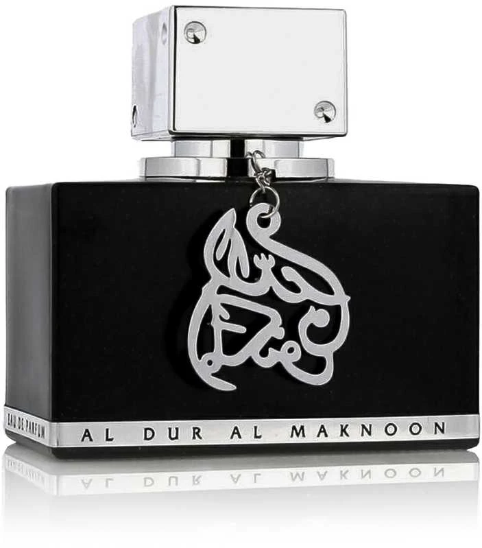 Lattafa Al Dur Al Maknoon Sidabrinis EDP parfumuotas vanduo unisex, 100 ml