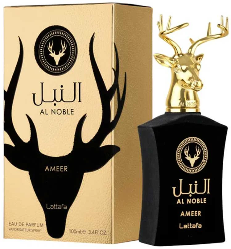 Lattafa Al Noble Ameer EDP parfumuotas vanduo unisex, 100 ml