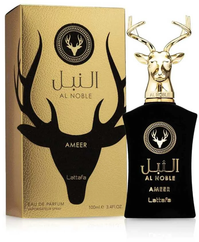 Lattafa Al Noble Ameer EDP parfumuotas vanduo unisex, 100 ml