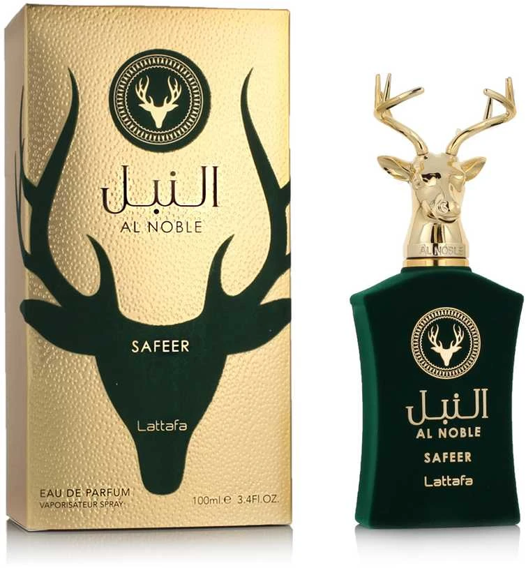 Unisex kvepalai Lattafa Al Noble Safeer EDP, 100 ml