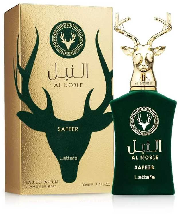 Unisex kvepalai Lattafa Al Noble Safeer EDP, 100 ml