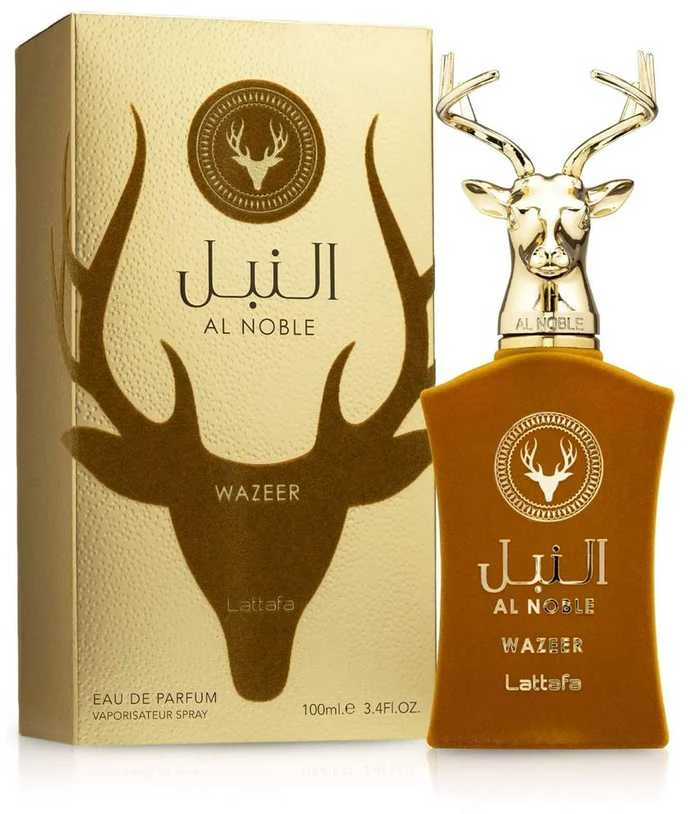 Unisex kvepalai Lattafa Perfumes Al Noble Wazeer EDP, 100 ml