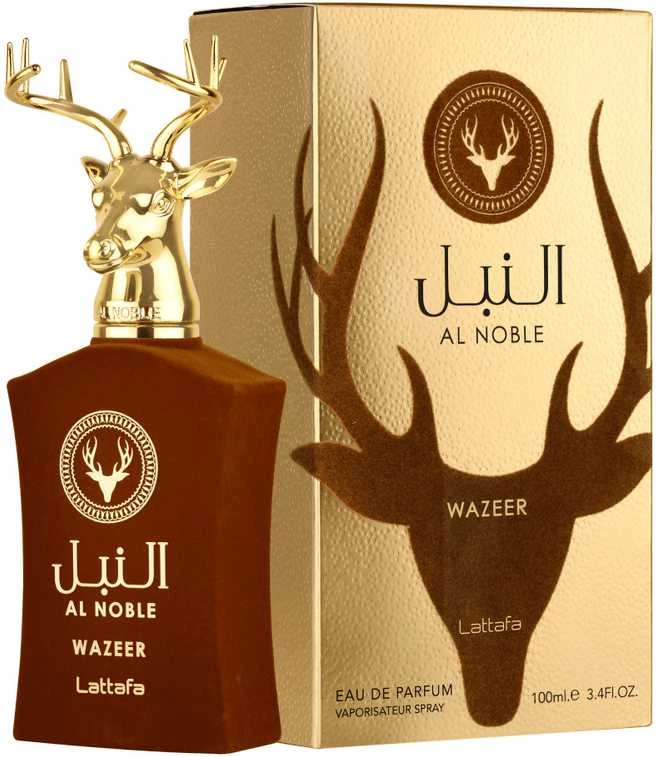 Unisex kvepalai Lattafa Perfumes Al Noble Wazeer EDP, 100 ml