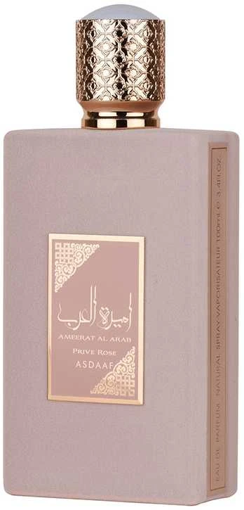 Kvepalai moterims Asdaaf Ameerat Al Arab Prive Rose EDP, 100 ml