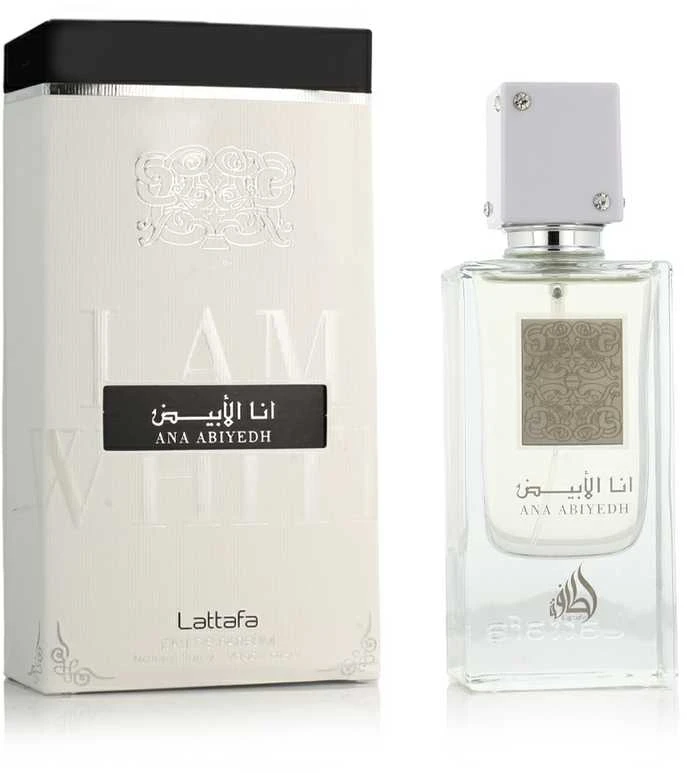 Unisex kvepalai Lattafa Ana Abiyedh EDP, 60 ml