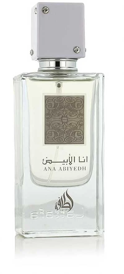 Unisex kvepalai Lattafa Ana Abiyedh EDP, 60 ml