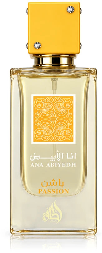 Lattafa Ana Abiyedh Passion EDP parfumuotas vanduo moterims, 60 ml
