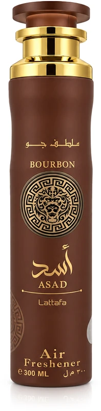 Lattafa Bourbon Air Freshener oro gaiviklis, 300 ml