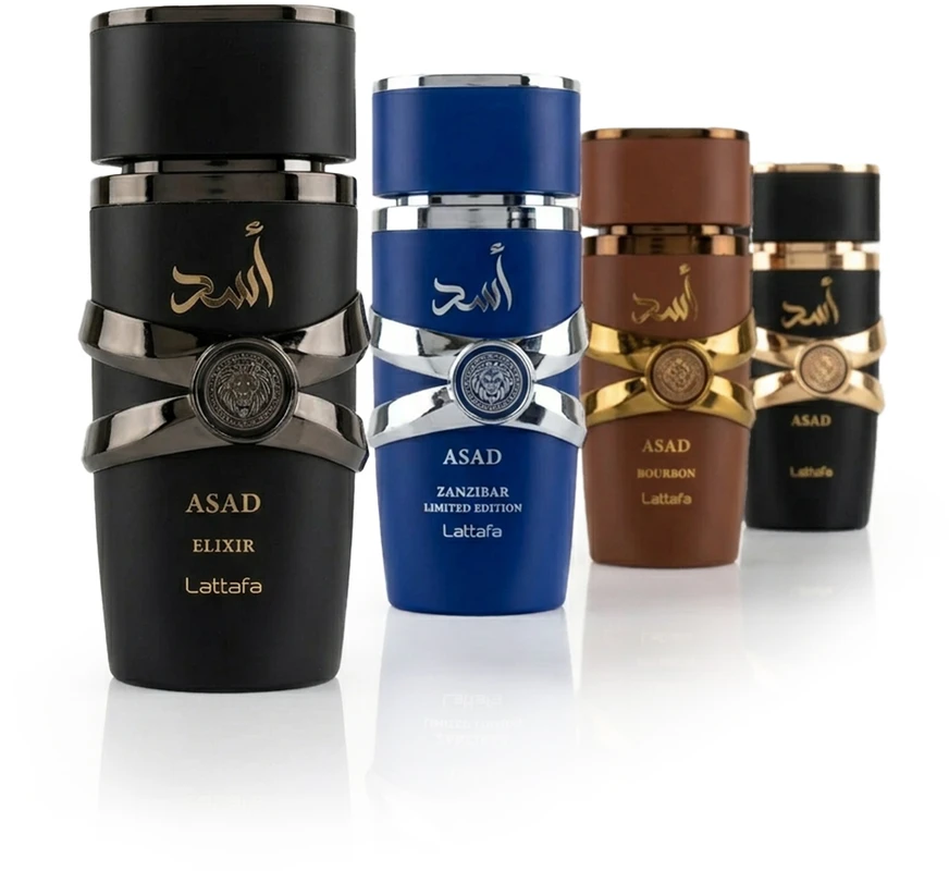 „Lattafa Asad“ kolekcijos rinkinys M 4 x, 25 ml
