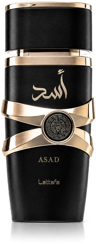 Unisex kvepalai Lattafa Asad EDP, 100 ml