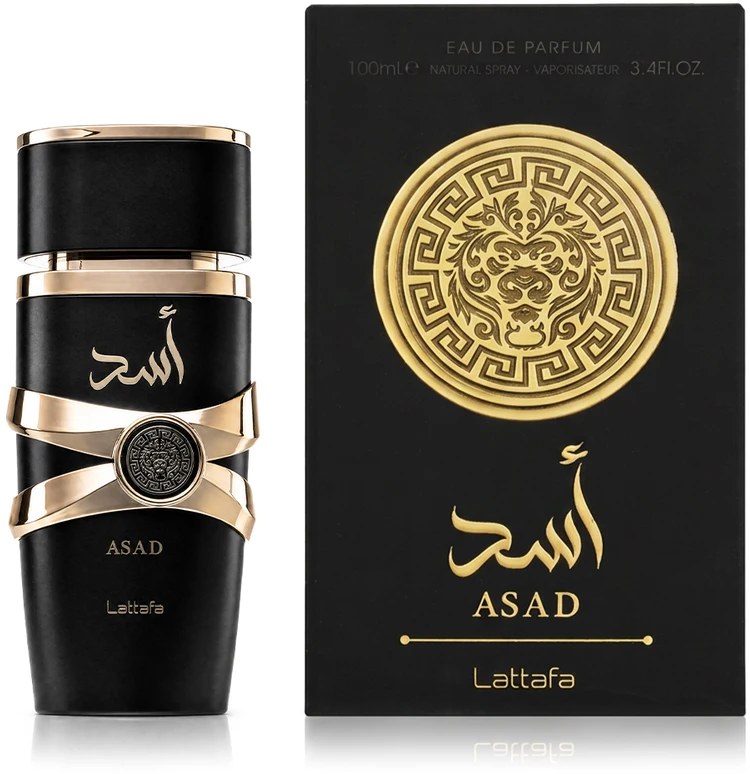 Unisex kvepalai Lattafa Asad EDP, 100 ml