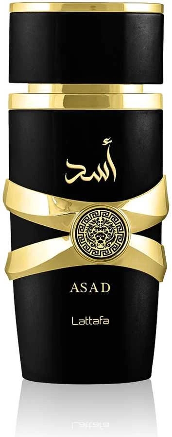 Unisex kvepalai Lattafa Asad EDP, 100 ml