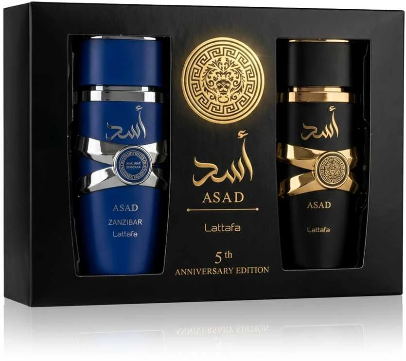 Lattafa Assad Eau De Parfum 5th Anniversary Edition, 100 ml