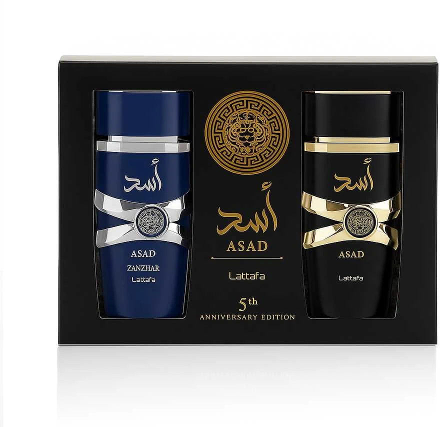 Lattafa Assad Eau De Parfum 5th Anniversary Edition, 100 ml