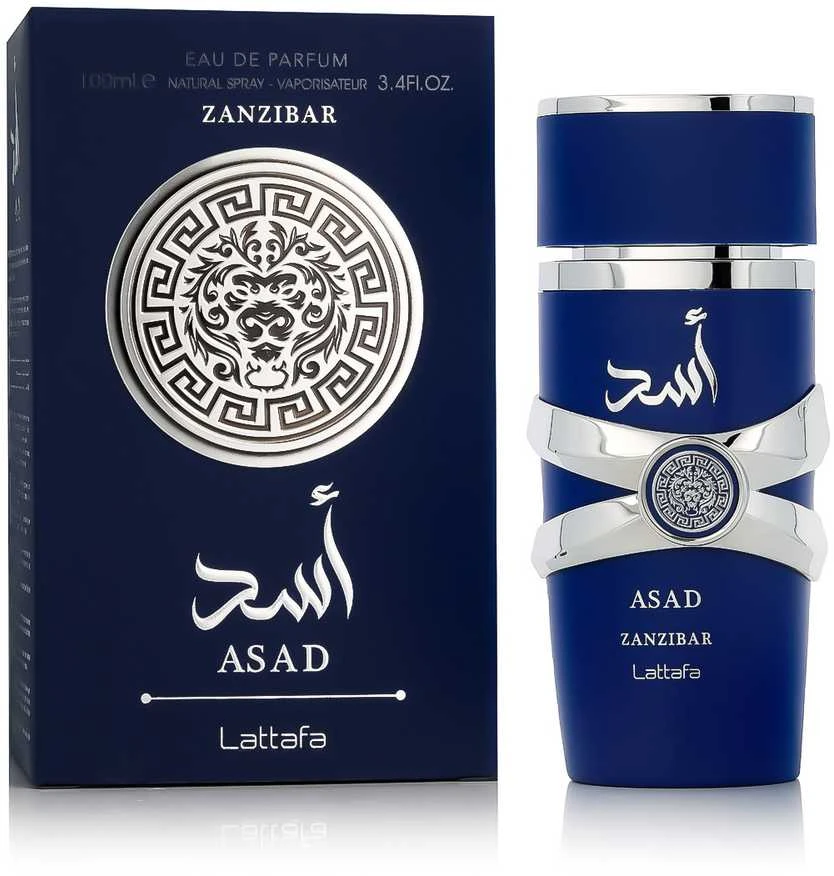 Kvepalai vyrams Lattafa Asad Zanzibar EDP, 100 ml