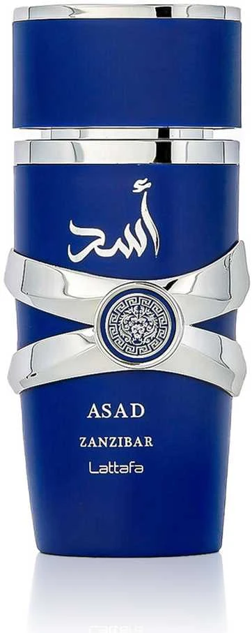 Kvepalai vyrams Lattafa Asad Zanzibar EDP, 100 ml