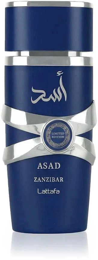 Lattafa Asad Zanzibar Limited Edition EDP parfumuotas vanduo vyrams, 100 ml