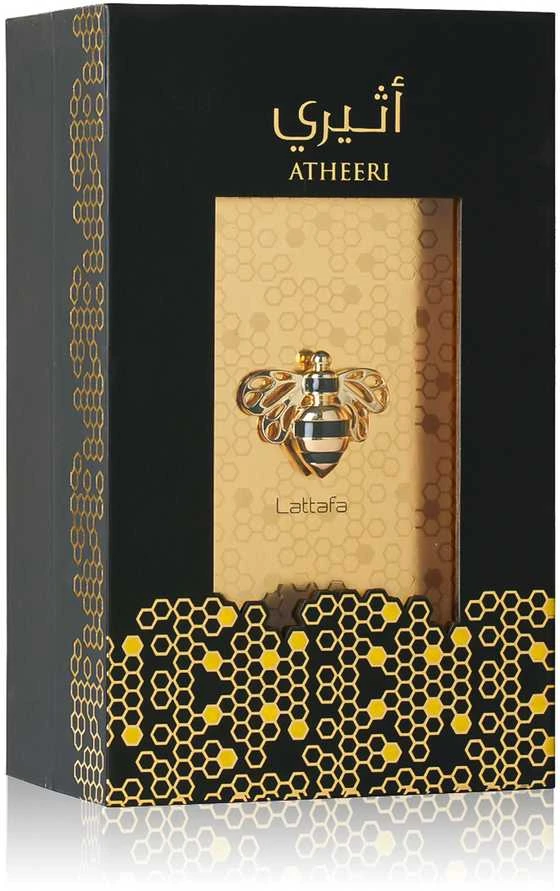 Lattafa Atheeri EDP parfumuotas vanduo moterims, 100 ml