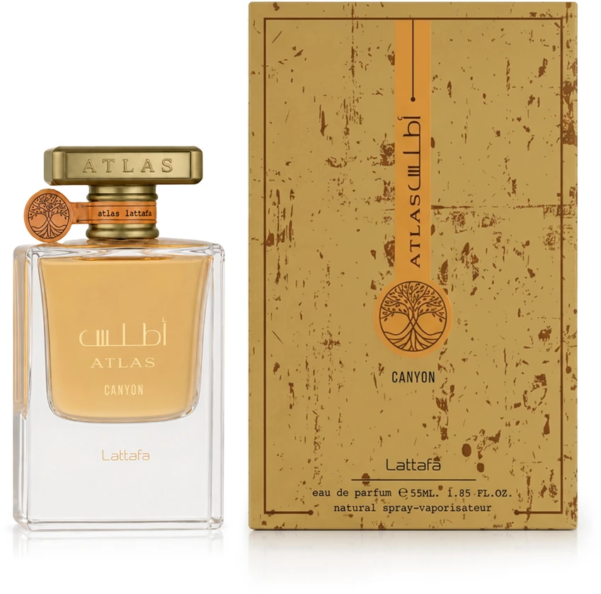 Lattafa Atlas Canyon Eau De Parfum 55 ml (unisex)