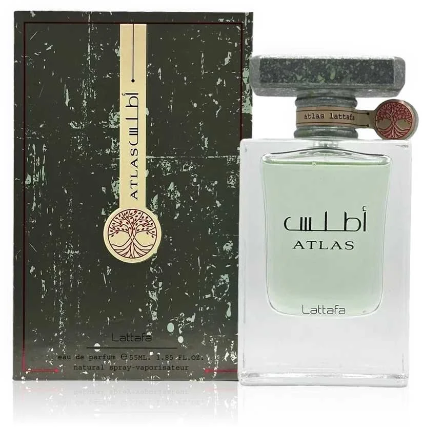 Unisex kvepalai Lattafa Atlas EDP, 55 ml