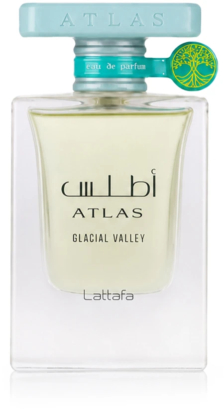 Lattafa Atlas Glacial Valley Eau De Parfum 55 ml (unisex)